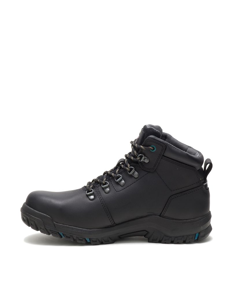 Botin-Industrial-Mujer-Mae-ST-Waterproof-Negro-Cat