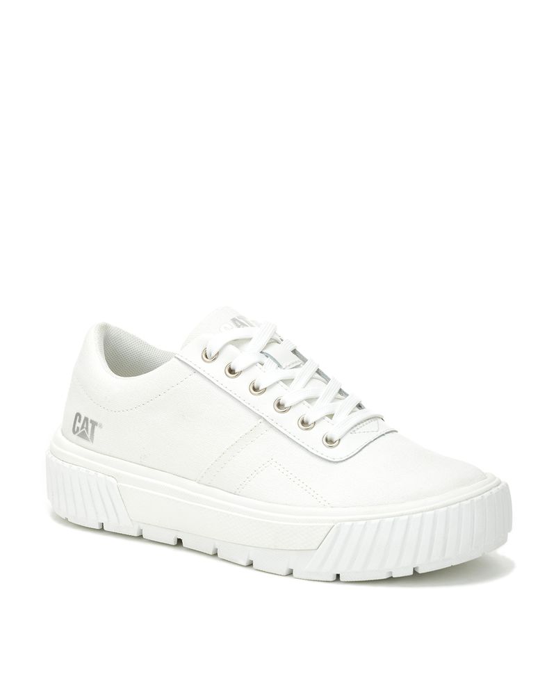 Zapatilla-Casual-Mujer-Amp-Canvas-Blanco-Cat
