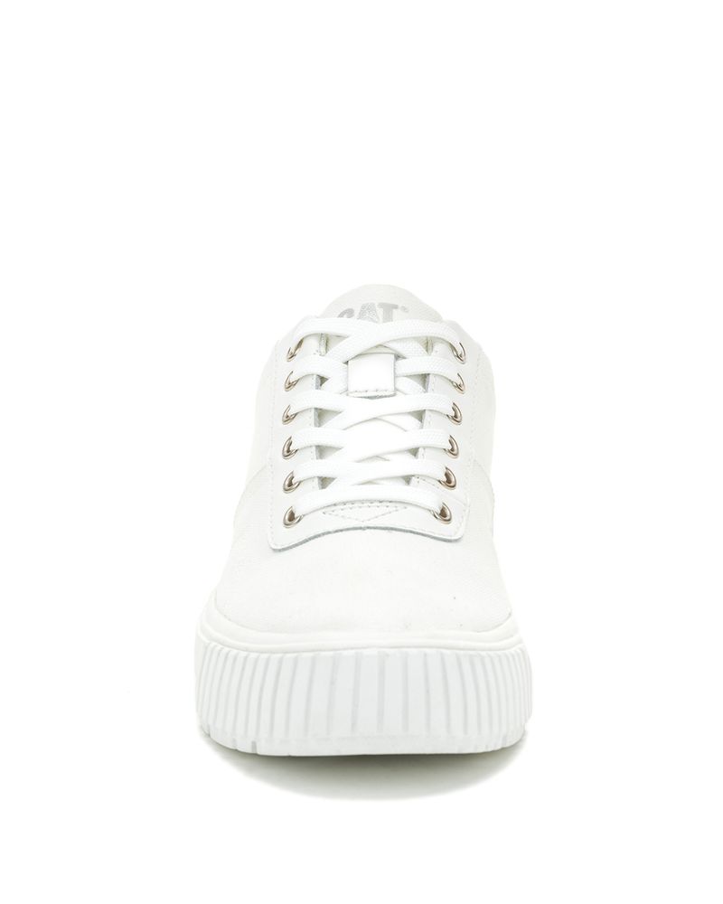 Zapatilla-Casual-Mujer-Amp-Canvas-Blanco-Cat