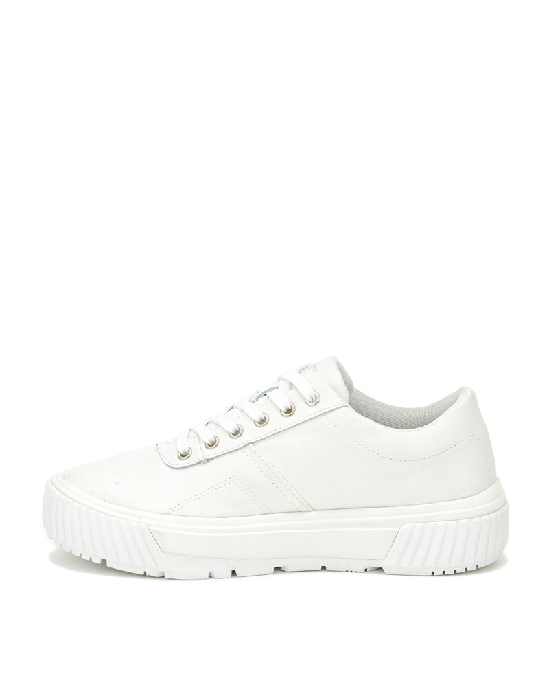Zapatilla-Casual-Mujer-Amp-Canvas-Blanco-Cat