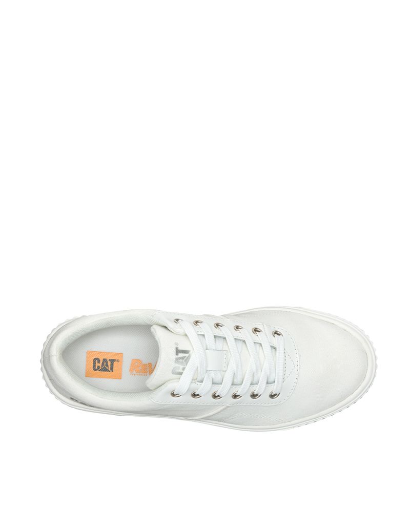 Zapatilla-Casual-Mujer-Amp-Canvas-Blanco-Cat