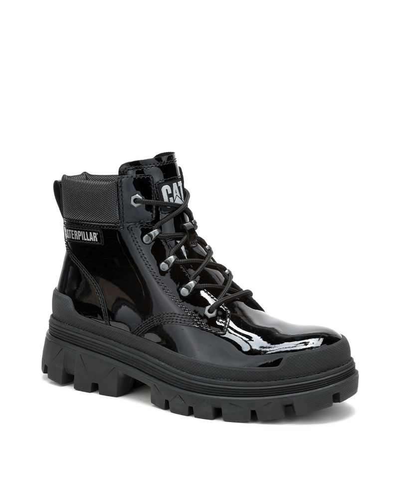 Botin-Charol-Mujer-Colorado-Hardwear-Negro-Cat