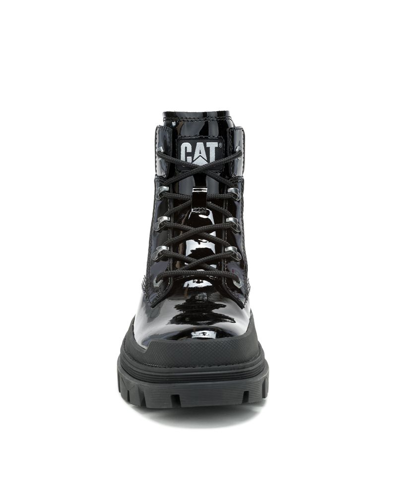 Botin-Charol-Mujer-Colorado-Hardwear-Negro-Cat