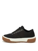 Zapatilla-Casual-Mujer-Amp-Canvas-Negro-Cat