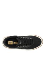 Zapatilla-Casual-Mujer-Amp-Canvas-Negro-Cat