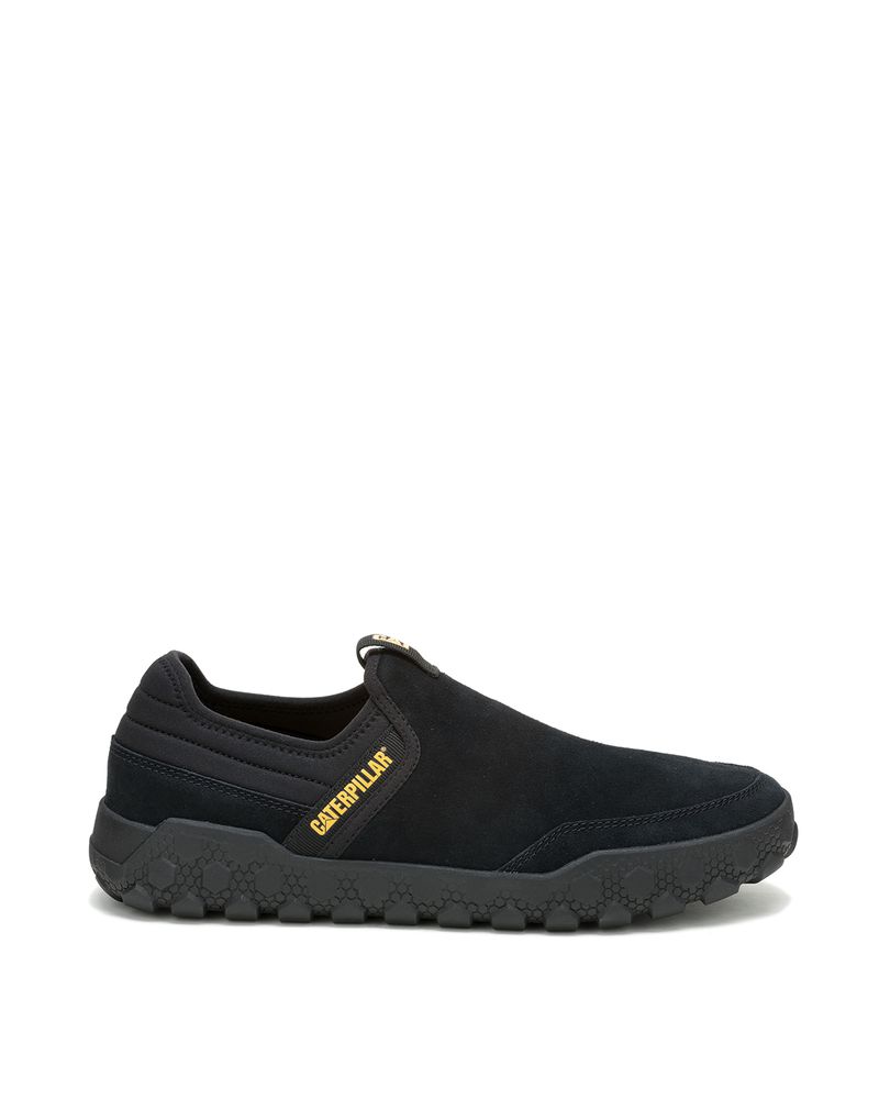 Slip-On-Gamuza-Hombre-Hex---Negro-Cat