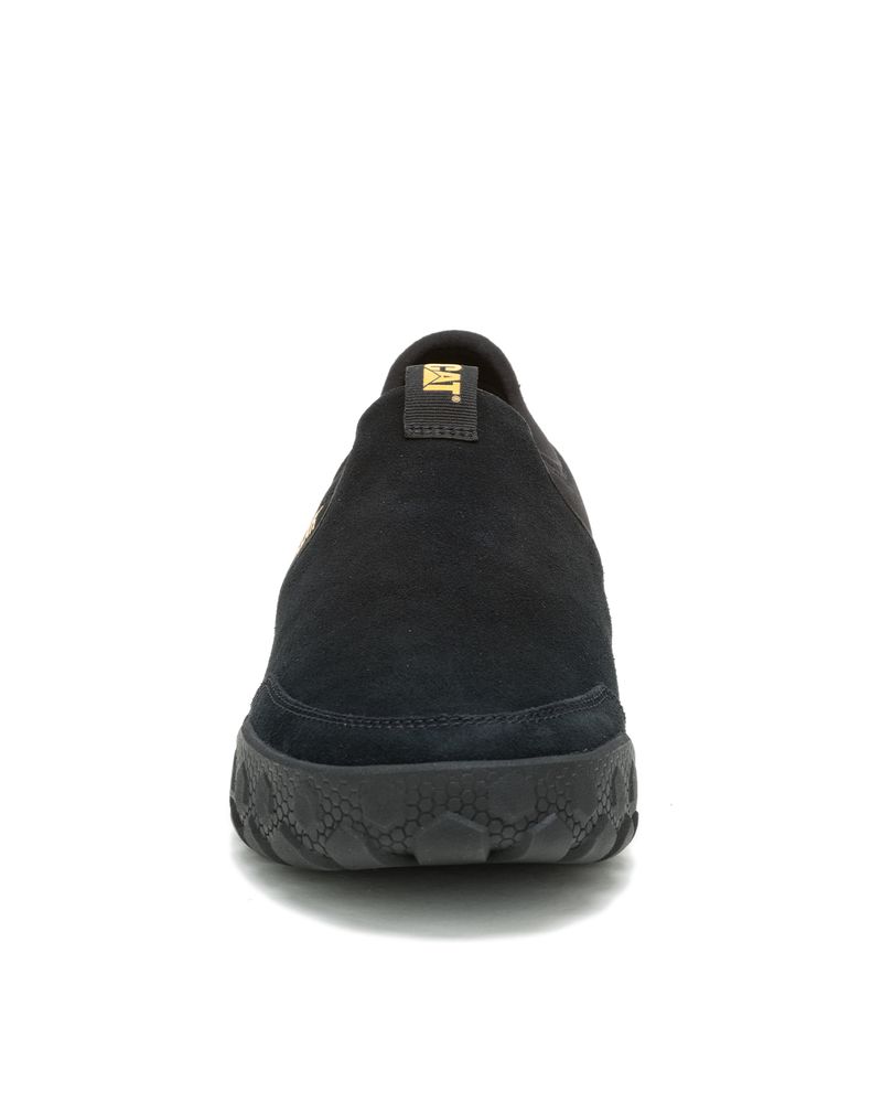 Slip-On-Gamuza-Hombre-Hex---Negro-Cat