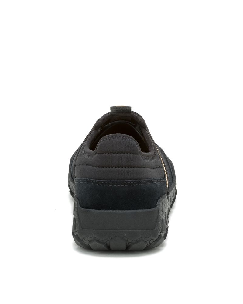 Slip-On-Gamuza-Hombre-Hex---Negro-Cat