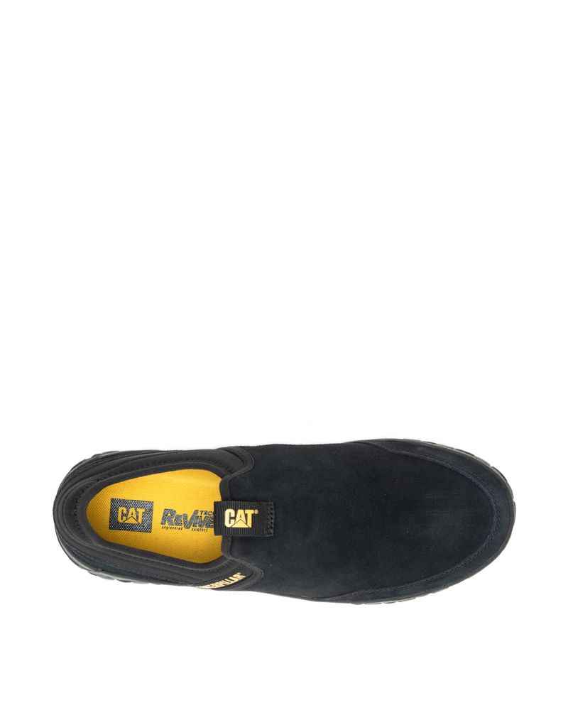 Slip-On-Gamuza-Hombre-Hex---Negro-Cat