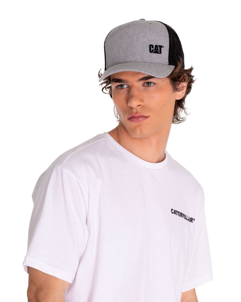 Jockey-Casual-Hombre-FOUNDATION-6-PANEL-HAT-Gris-CAT