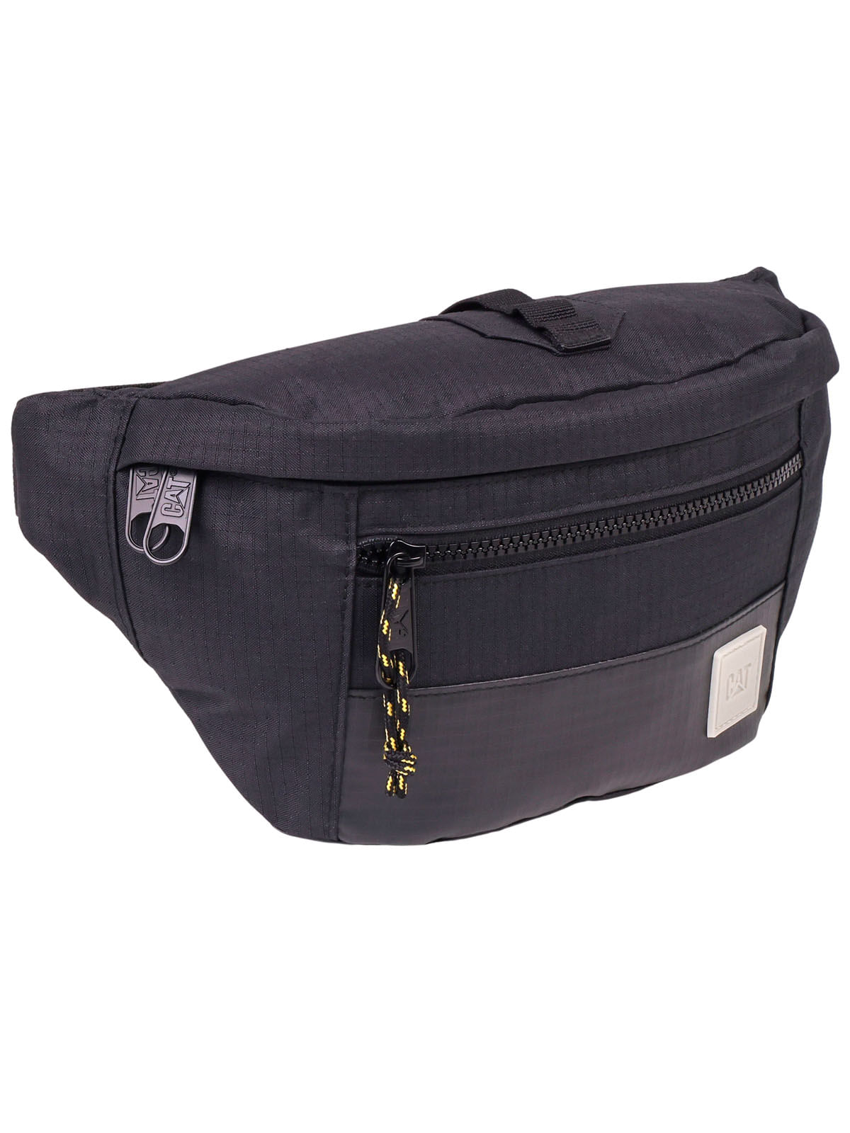 Banano Casual Unisex Ataturk Waist Bag Negro CAT