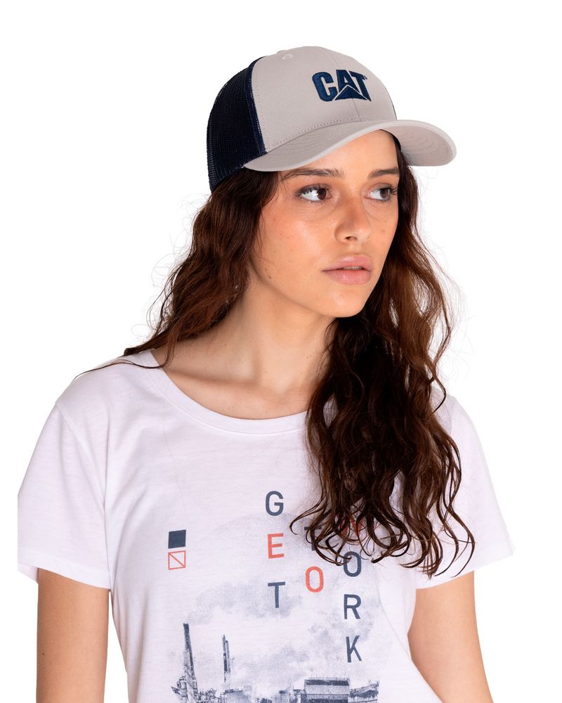 Jockey-Casual-Mujer-CAT-LOGO-MESH-BACK-HAT-Gris-CAT