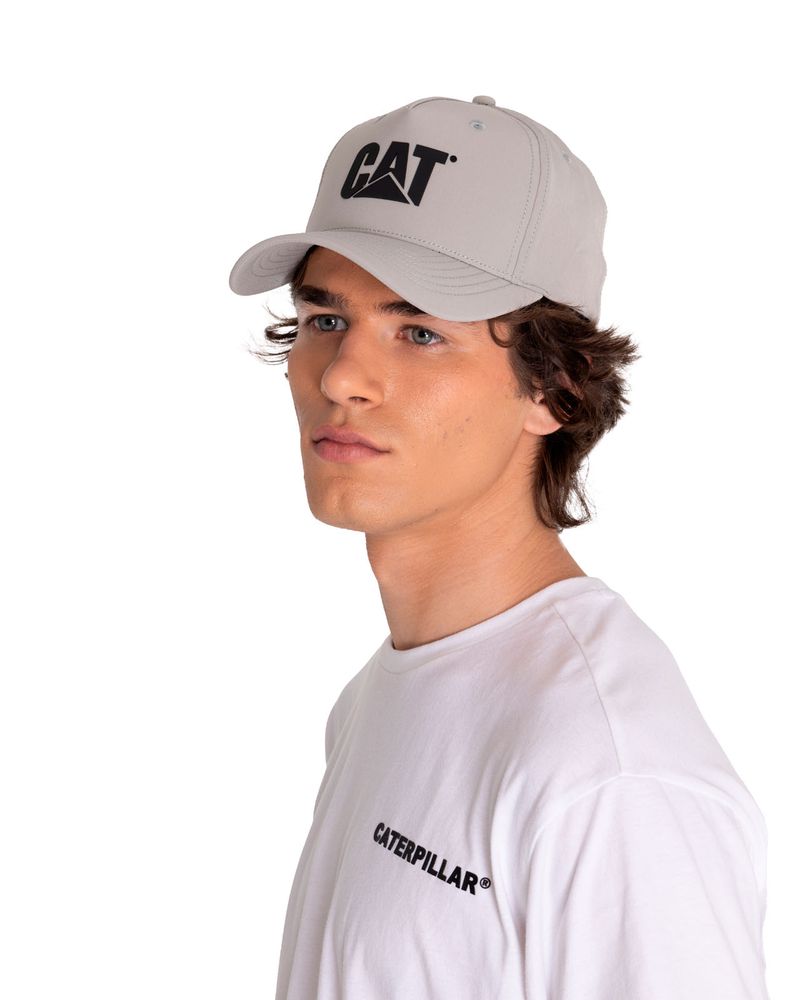 Jockey-Casual-Hombre-CLASSIC-CAT-LOGO-HAT-Gris-CAT