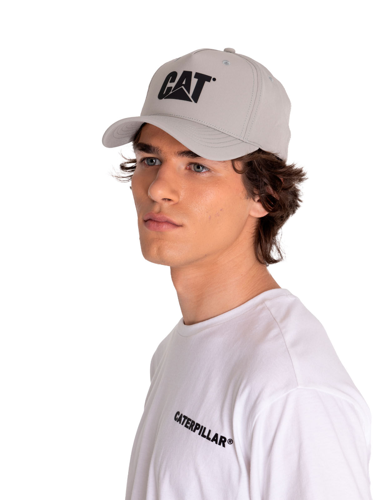 Jockey Casual Hombre CLASSIC CAT LOGO HAT Gris CAT