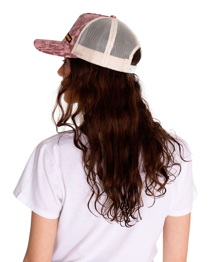 Jockey-Casual-Mujer-6-PANEL-TRUCKER-Beige-Crudo-CAT