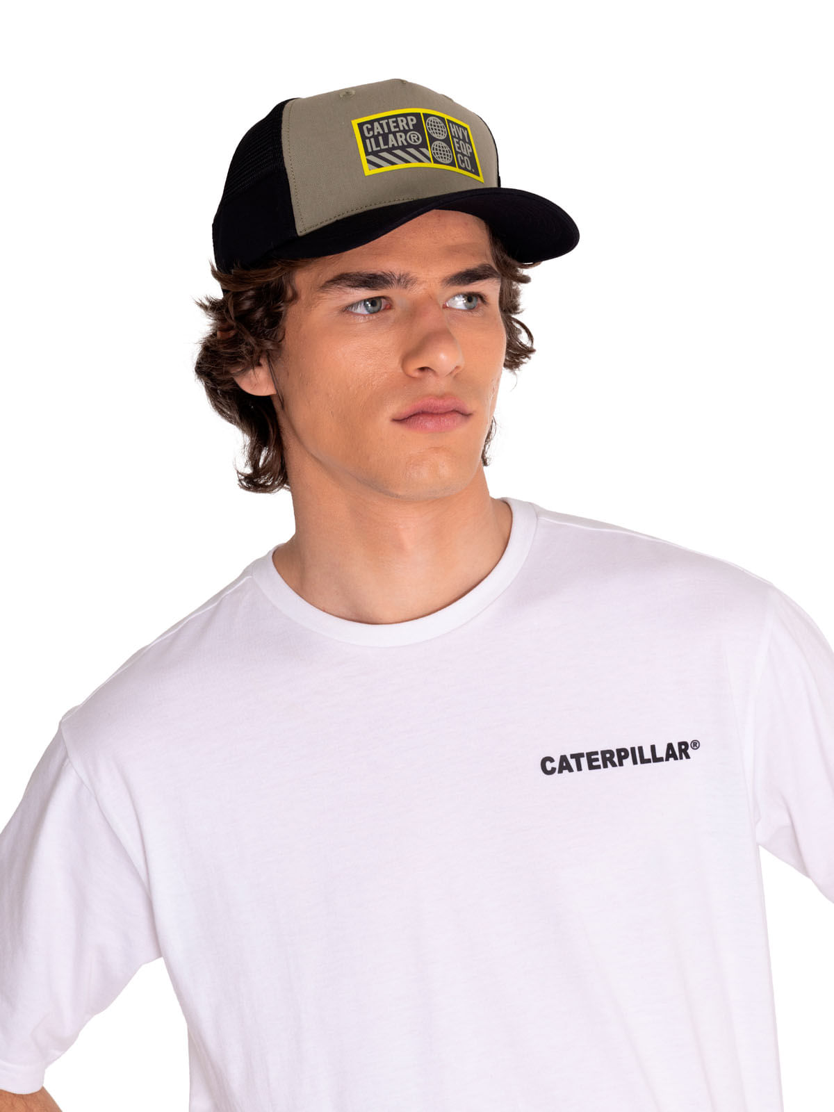 Jockey Casual Hombre 5-PANEL TRUCKER Verde CAT