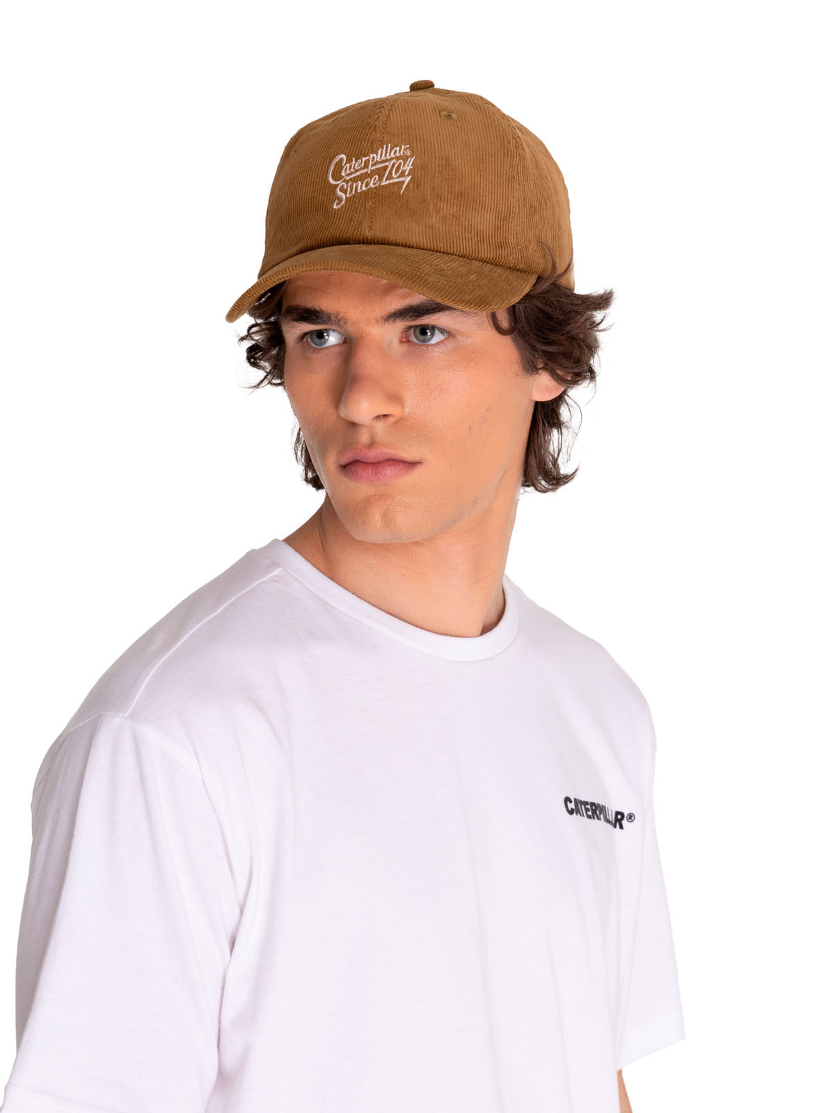 Jockey Casual Hombre 6 PANEL CORDUROY Café CAT