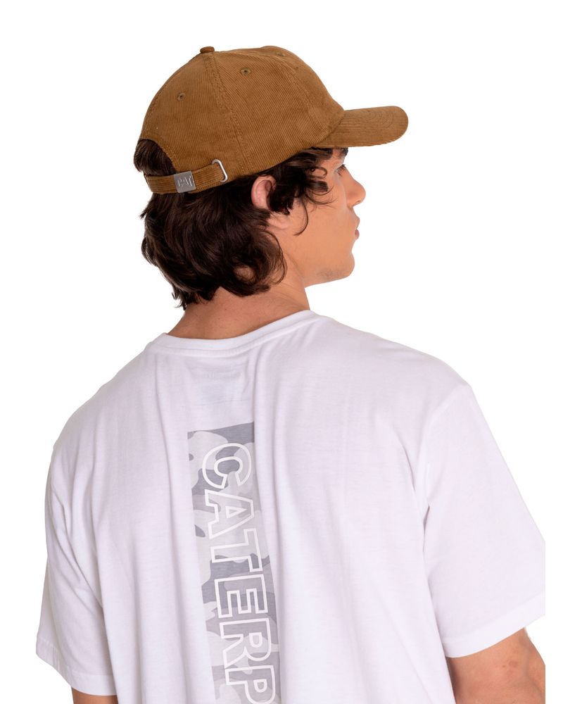 Jockey-Casual-Hombre-6-PANEL-CORDUROY-Cafe-CAT