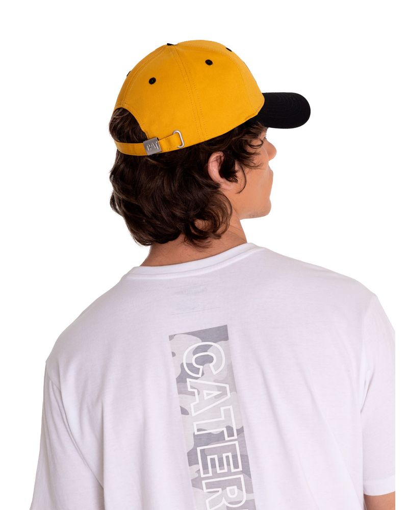 Jockey-Casual-Hombre-CAT-LOGO-COMBINATION-HAT-Amarillo-CAT