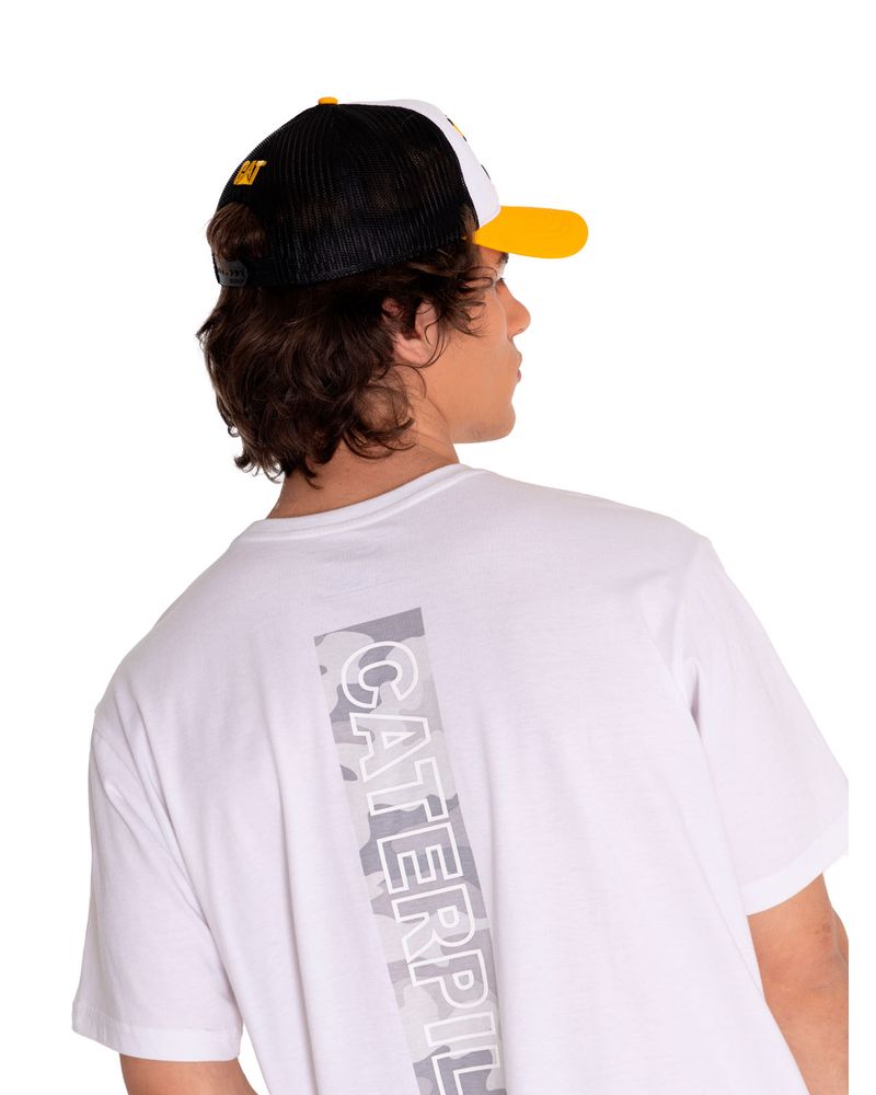 Jockey-Casual-Hombre-FOAM-TRUCKER-Blanco-CAT