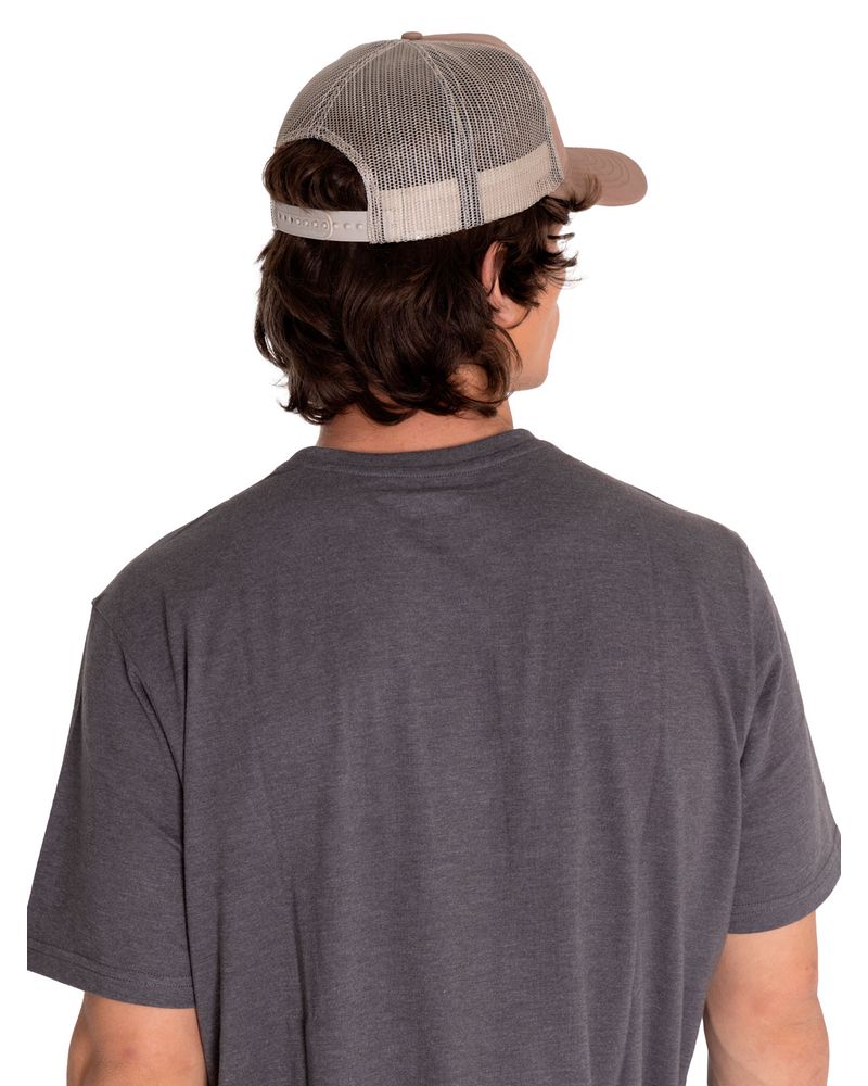 Jockey-Casual-Hombre-CAT-LOGO-MESH-BACK-FOAM-HAT-Beige-Crudo-CAT