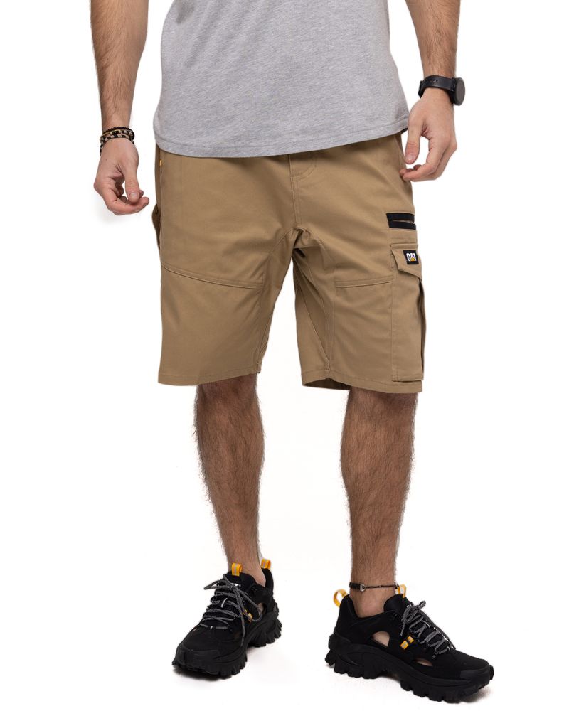 Short-Casual-Hombre-FOUNDATION-CARGO-SHORT-Beige-Crudo-CAT