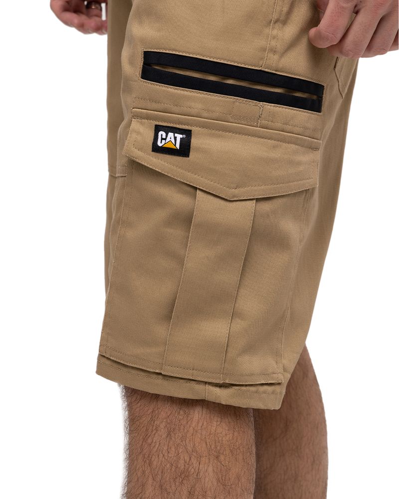 Short-Casual-Hombre-FOUNDATION-CARGO-SHORT-Beige-Crudo-CAT