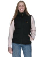 Chaqueta-Sin-manga-Casual-Mujer-WOMEN-S-ARCTIC-ZONE-VEST-Negro-CAT