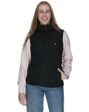 Chaqueta Sin manga Casual Mujer ARCTIC ZONE Negro CAT