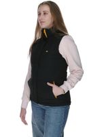 Chaqueta-Sin-manga-Casual-Mujer-WOMEN-S-ARCTIC-ZONE-VEST-Negro-CAT