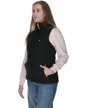 Chaqueta Sin manga Casual Mujer ARCTIC ZONE Negro CAT