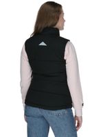 Chaqueta-Sin-manga-Casual-Mujer-WOMEN-S-ARCTIC-ZONE-VEST-Negro-CAT