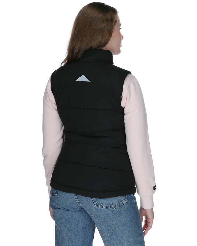 Chaqueta-Sin-manga-Casual-Mujer-WOMEN-S-ARCTIC-ZONE-VEST-Negro-CAT