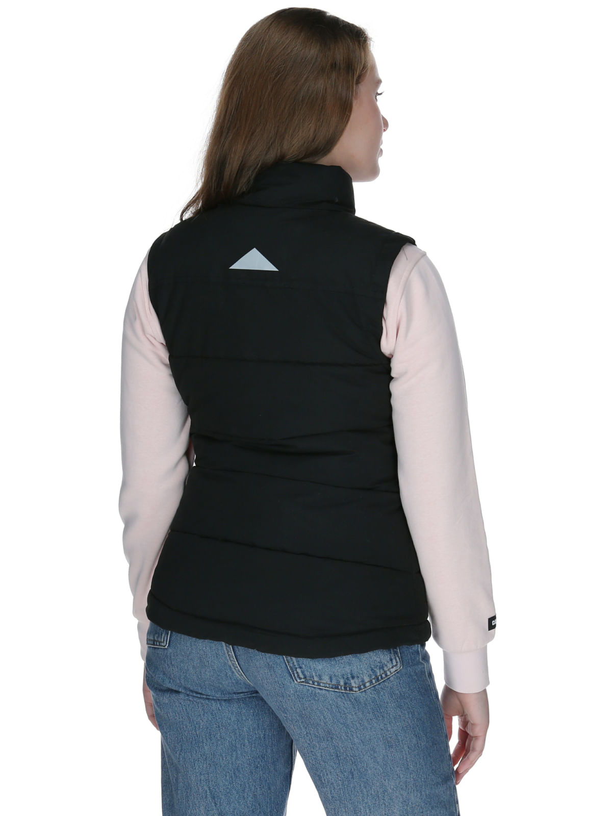 Chaqueta Sin manga Casual Mujer WOMEN'S ARCTIC ZONE VEST Negro CAT