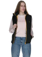 Chaqueta-Sin-manga-Casual-Mujer-WOMEN-S-ARCTIC-ZONE-VEST-Negro-CAT