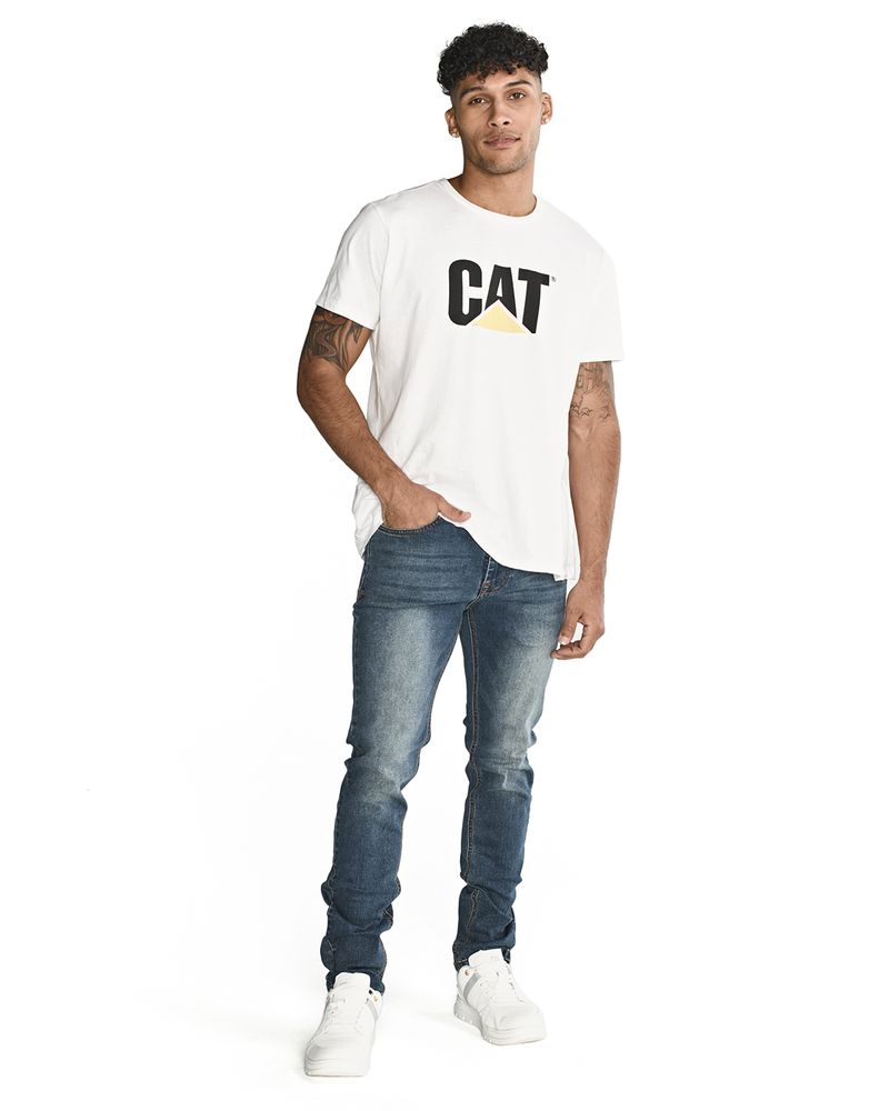 Jeans-Casual-Hombre-TRIBLEND-STRETCH-DENIM-SKINNY-Azul-CAT