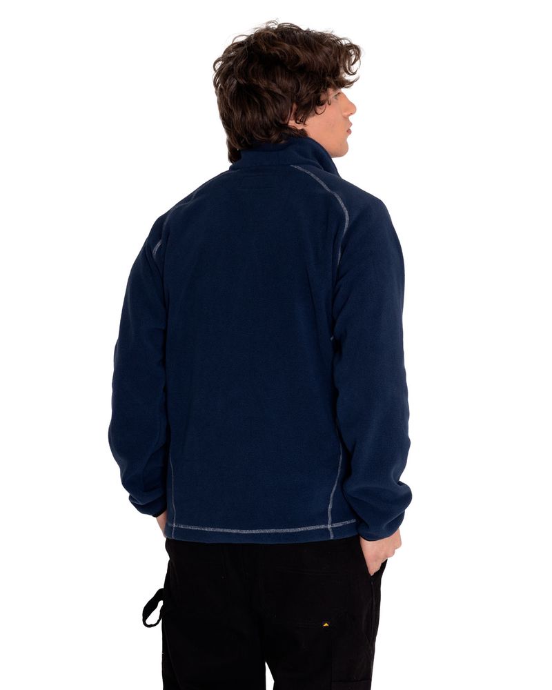 Polar-Casual-Hombre-POLAR-FLEECE-FULL-ZIP-JACKET-Azul-CAT