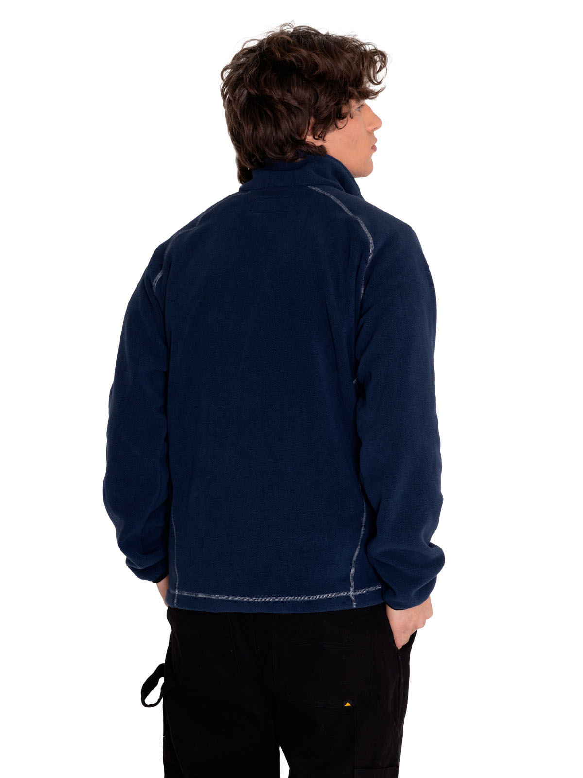 Polar Casual Hombre POLAR FLEECE FULL ZIP JACKET Azul CAT