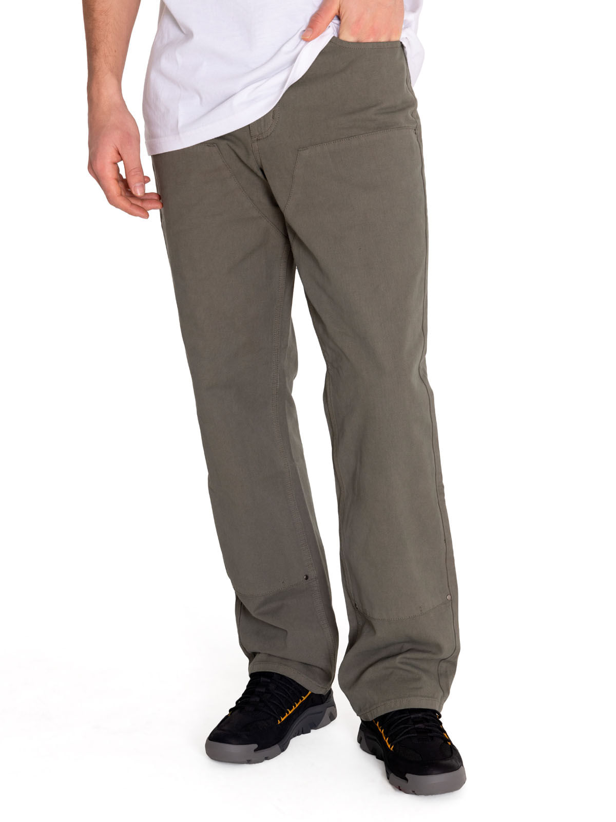 Pantalón Casual Hombre HERITAGE UNIFORM DOUBLE FRONT PANT Verde CAT