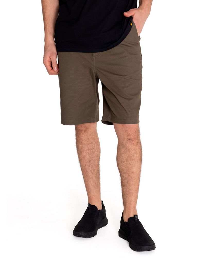 Short-Casual-Hombre-STRETCH-CANVAS-UTILITY-SHORT-Verde-CAT