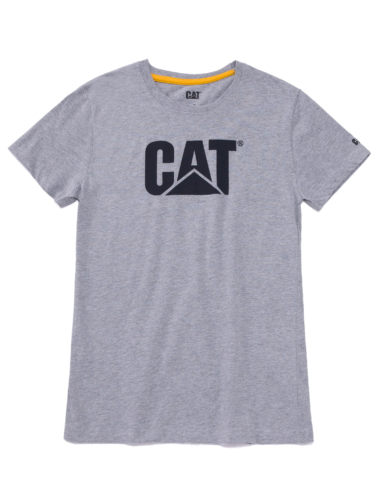 Polera Manga corta Casual Mujer WOMEN'S TM LOGO TEE Gris CAT