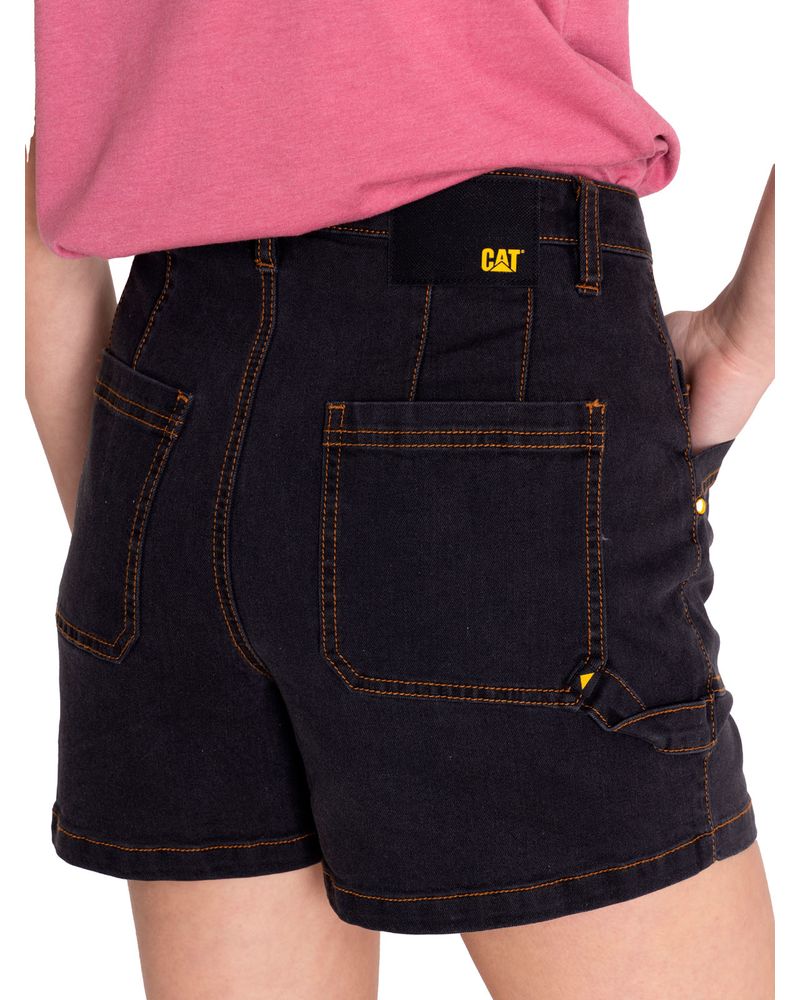 Short-Casual-Mujer-TRIBLEND-STRETCH-DENIM-SHORT-Gris-CAT