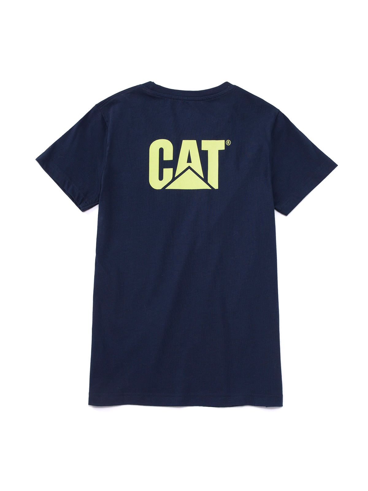 Polera Manga corta Casual Mujer WOMEN'S TRADEMARK TEE Azul CAT