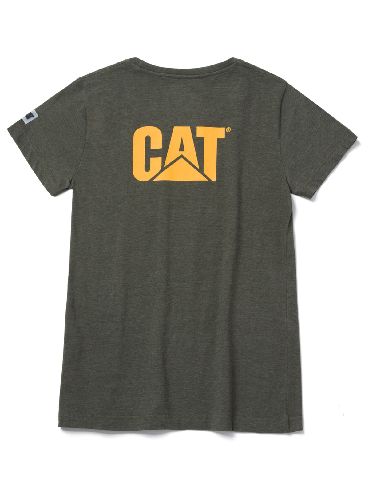 Polera Manga corta Casual Mujer WOMEN'S TRADEMARK TEE Verde CAT