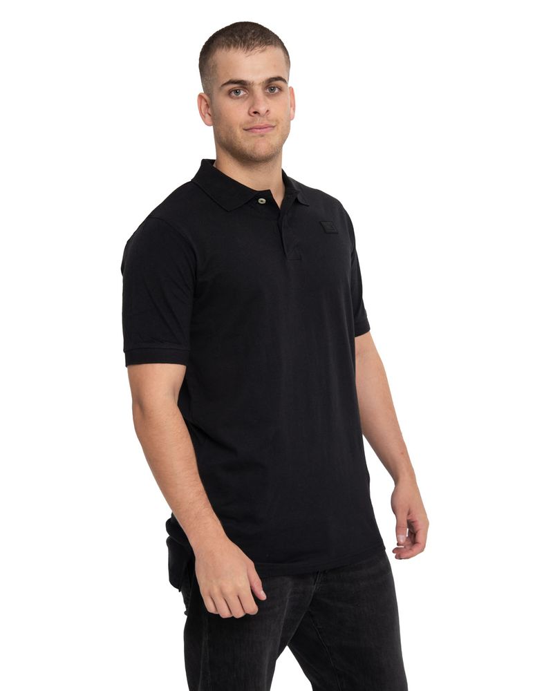 Polera-Polo-Casual-Hombre-CAT-LOGO-JERSEY-POLO-Negro-CAT