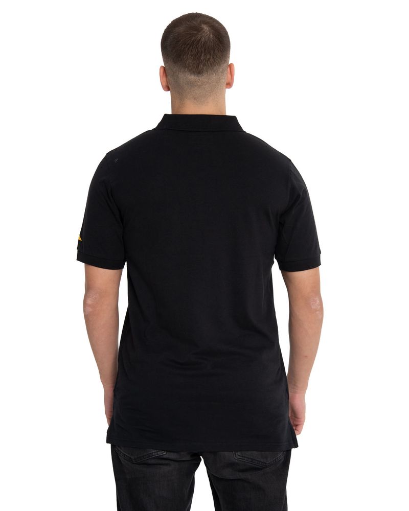 Polera-Polo-Casual-Hombre-CAT-LOGO-JERSEY-POLO-Negro-CAT