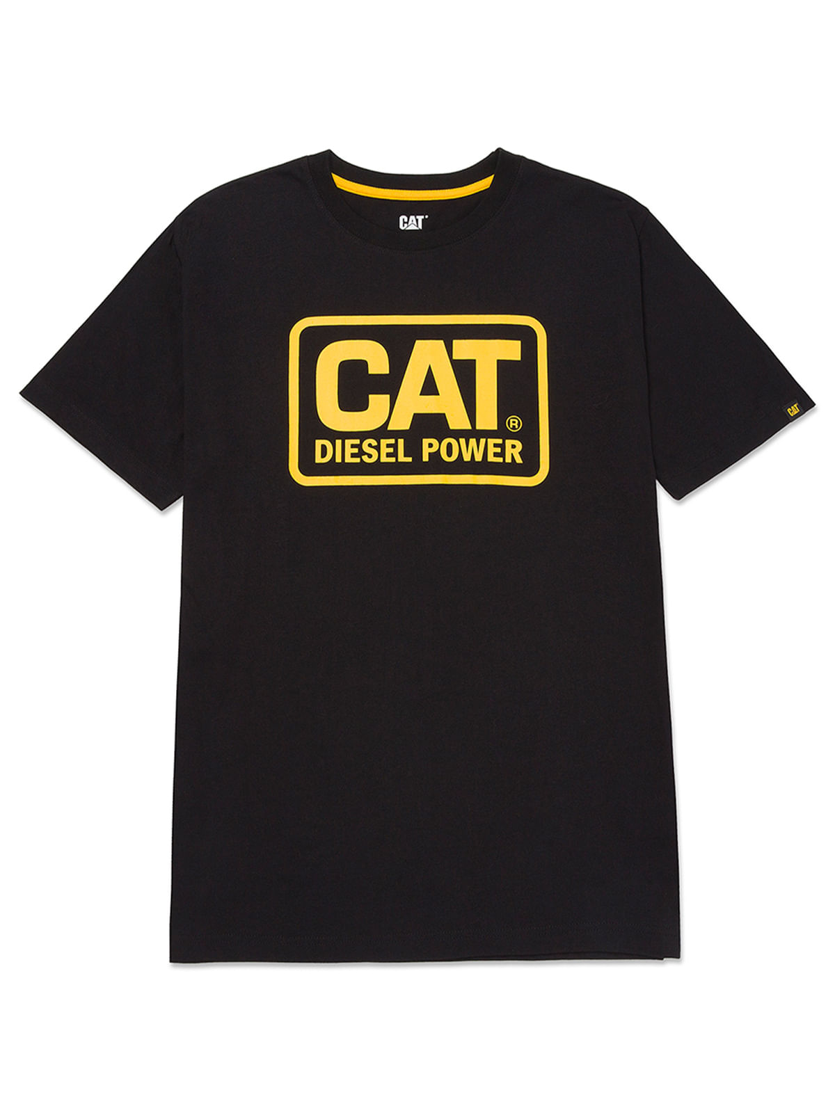 Polera Manga corta Casual Hombre DIESEL POWER TEE Negro CAT