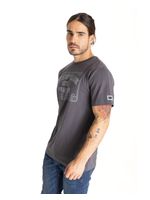 Polera-Manga-corta-Casual-Hombre-CATERPILLAR-POWER-TEE-Gris-CAT