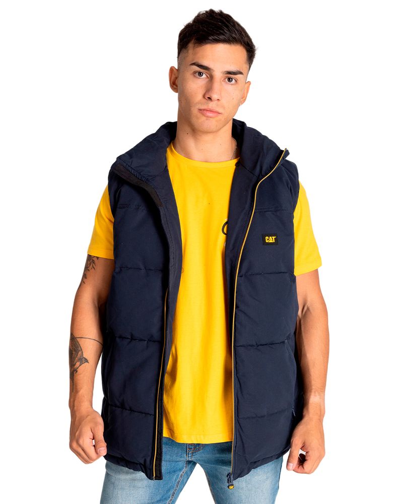 Chaqueta-Sin-manga-Casual-Hombre-ARCTIC-ZONE-VEST-Azul-CAT