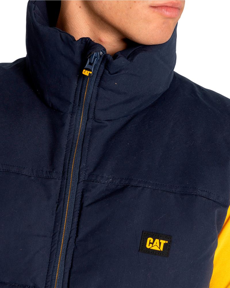 Chaqueta-Sin-manga-Casual-Hombre-ARCTIC-ZONE-VEST-Azul-CAT